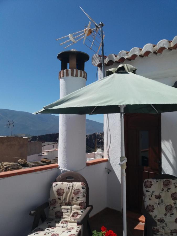 Villa Casa Santa Ana à Lanjarón Extérieur photo